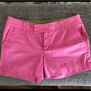 Lilly Pulitzer size 4 pink Palm Beach shorts.
